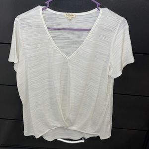 V neck Style Blouse